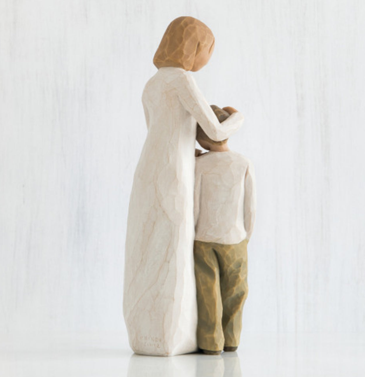 Mother & Son Figurine