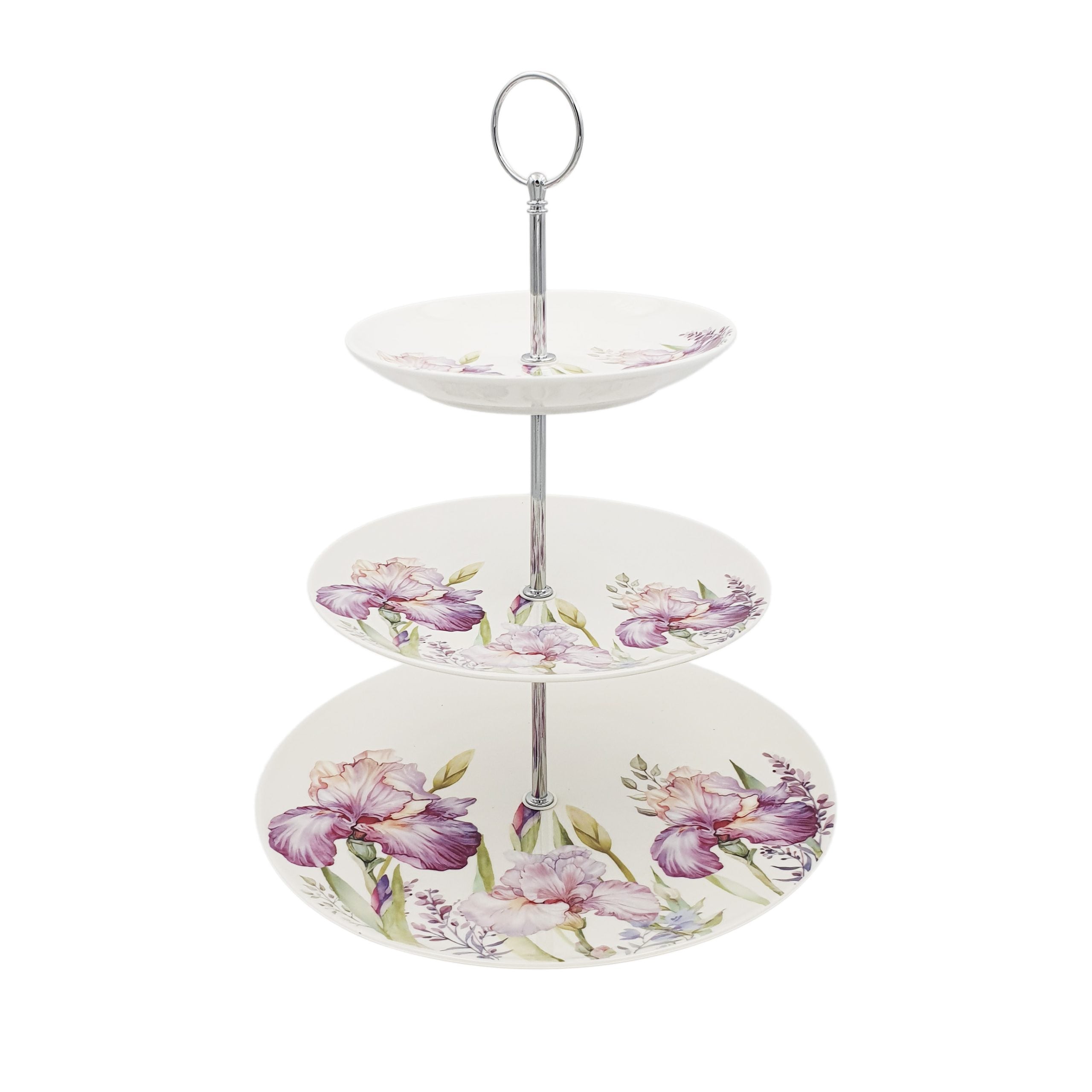 Iris 3 Tier Cake Stand