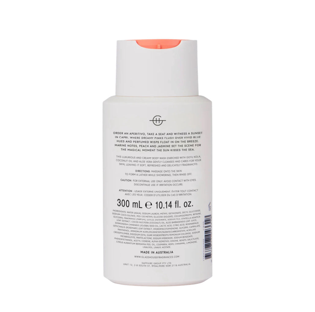 Sunsets In Capri 300mL Body Wash