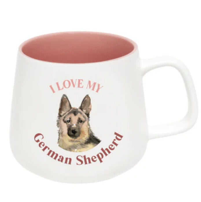I Love My Pet Mug - German Shepherd