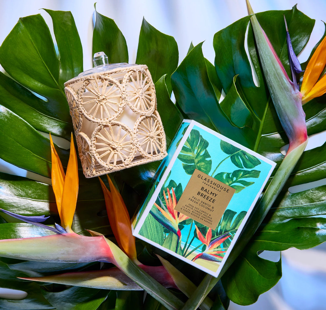 Limited Edition - Balmy Breeze 380g Soy Candle