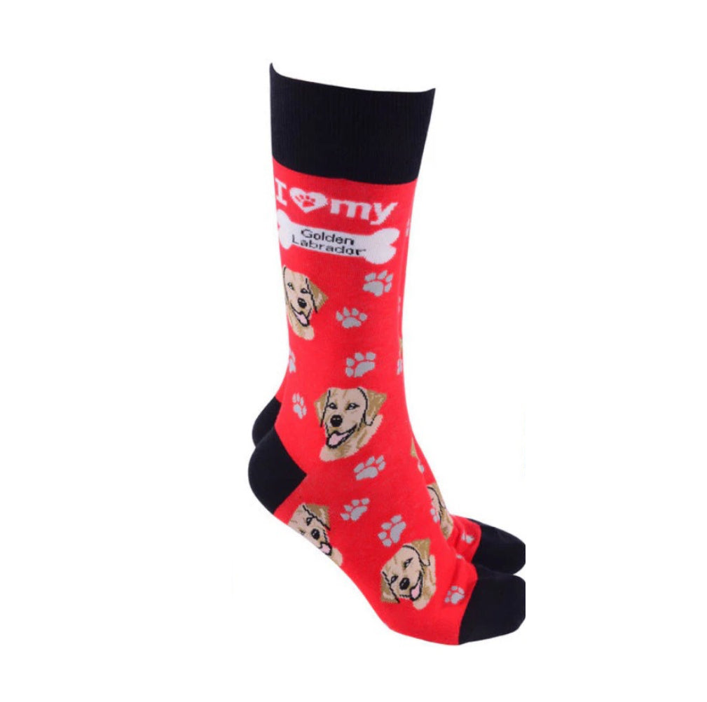 Sock Society - Golden Labrador