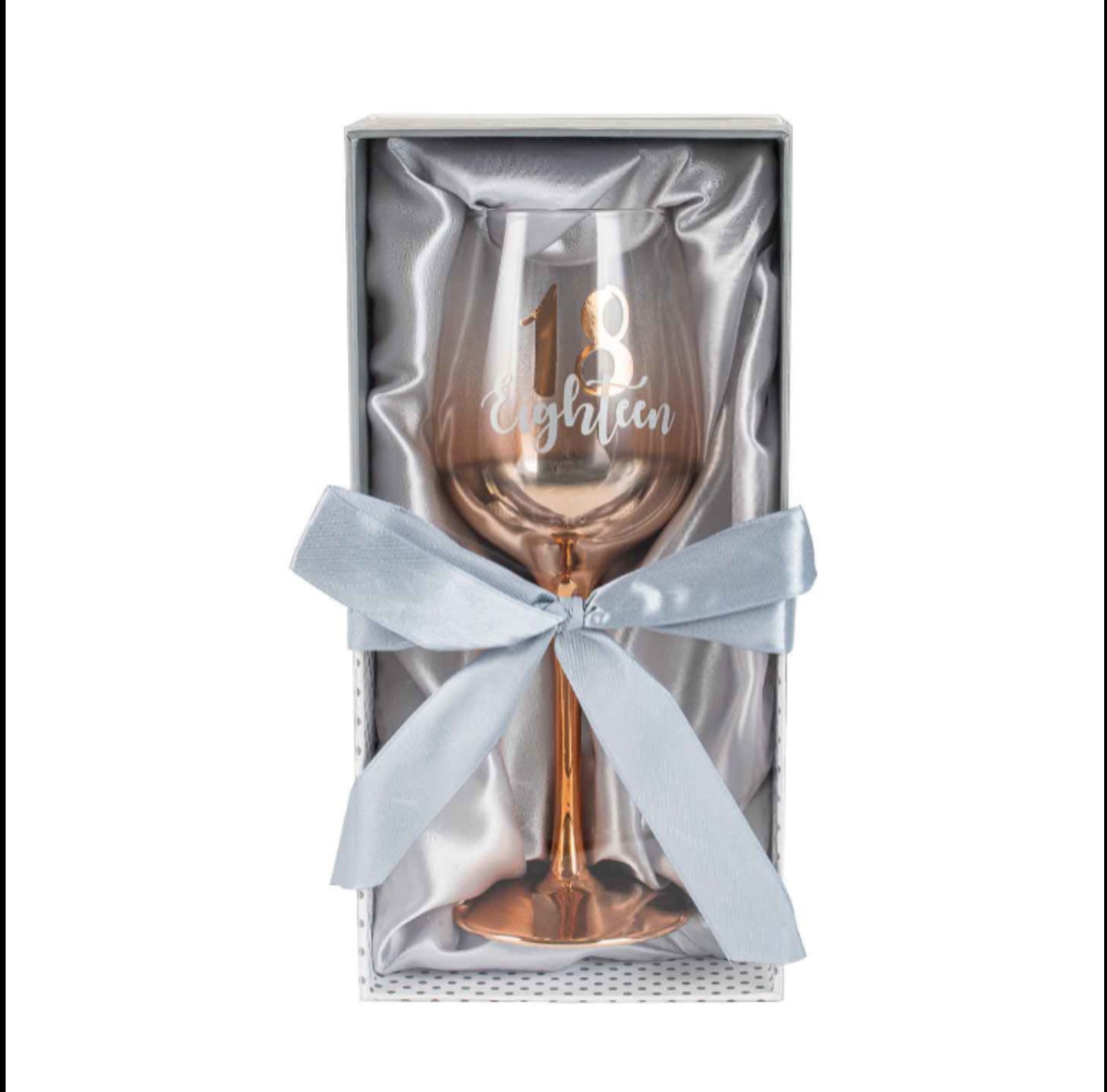 Rose Gold Ombre Wine Glass - 8 options