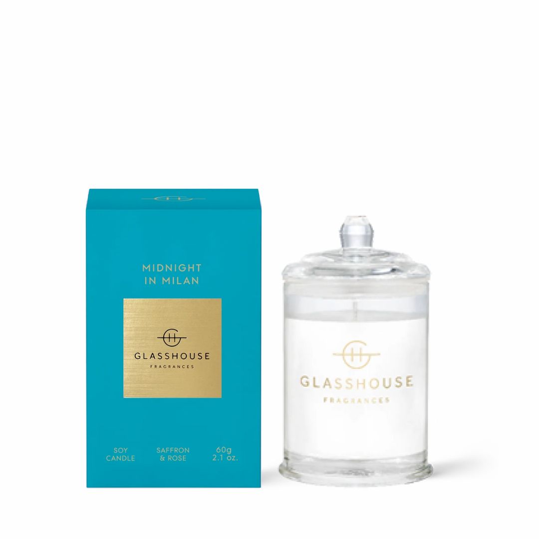 Midnight In Milan Soy Candle - 2 Sizes