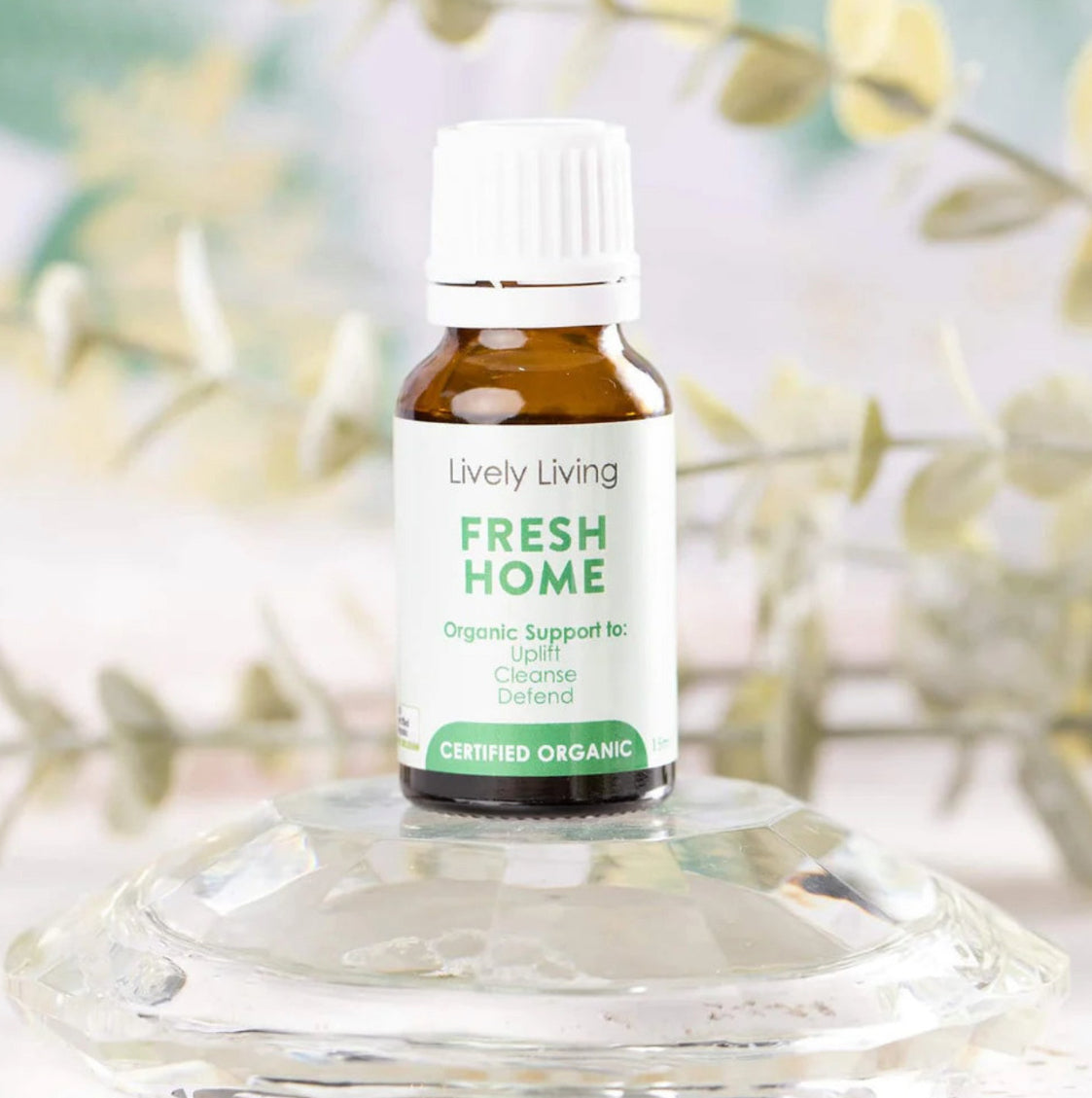 Organic Essential Oil - Fresh Home