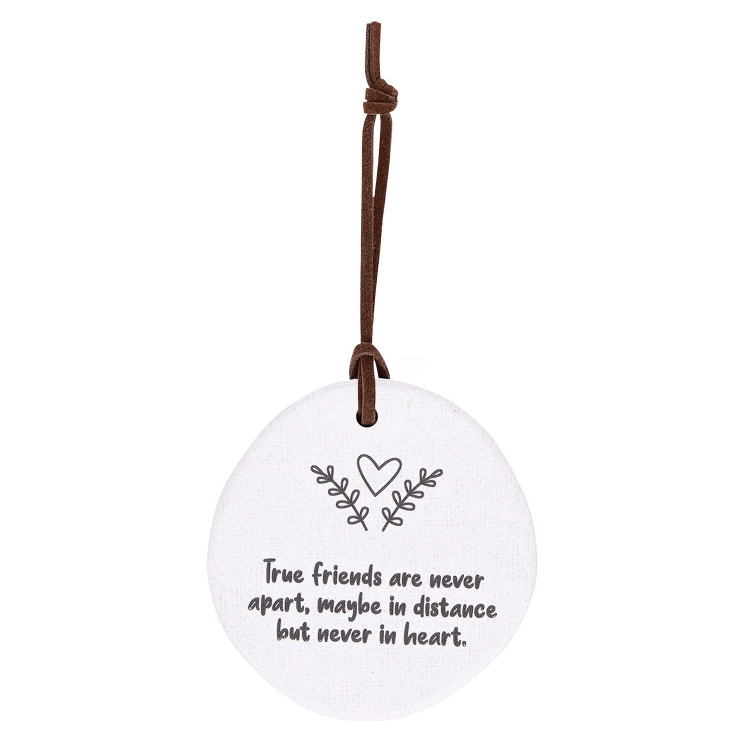 Tiny Treasures - Ceramic Hanging Keepsake Plaque - 16 Heartfelt Messages