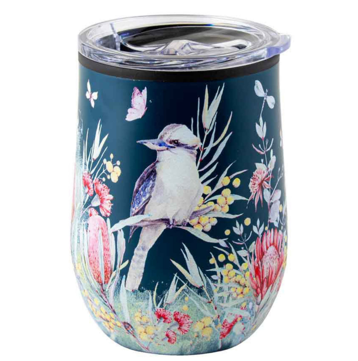 Australian Flora Native Thermos - Kookaburra