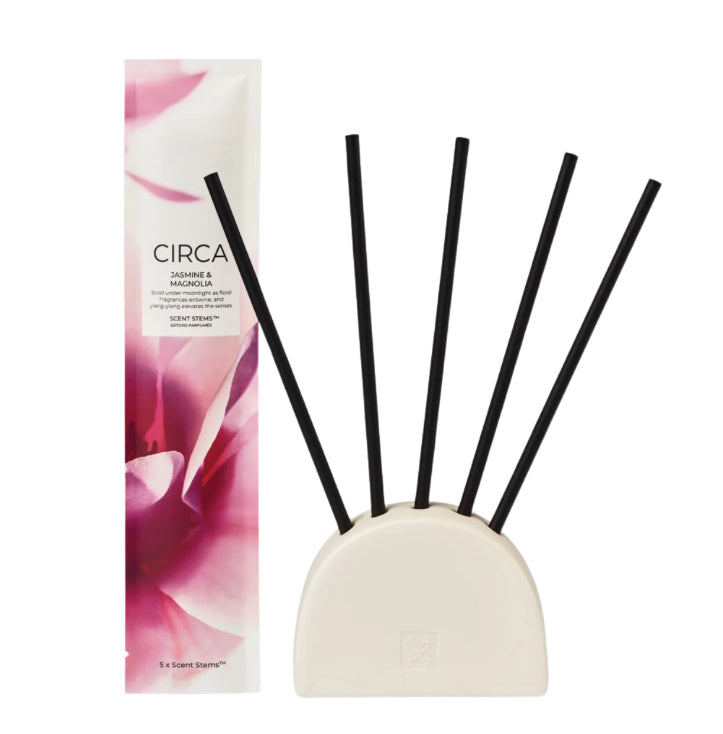 Jasmine & Magnolia Scent Stem Refills