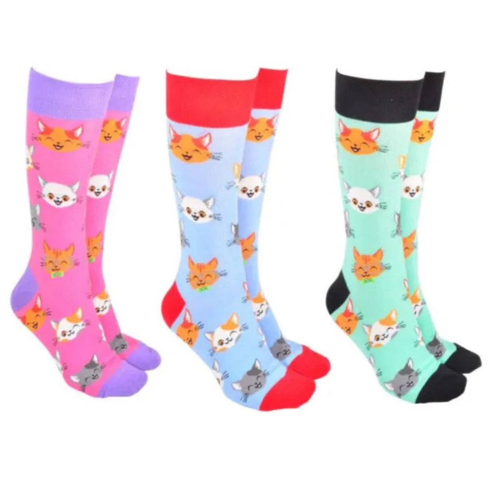 Sock Society - Cute Cats