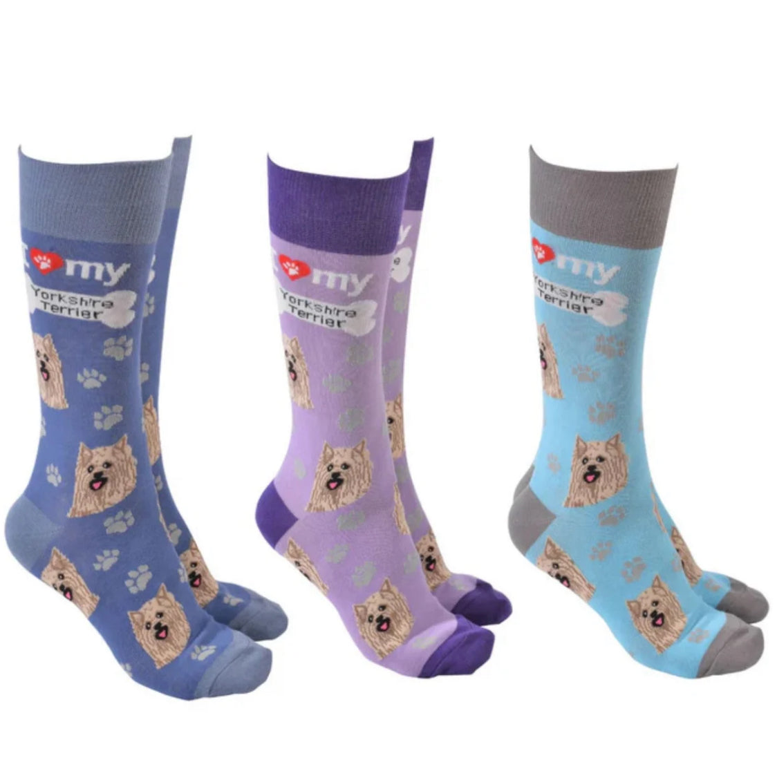 Sock Society - Yorkie