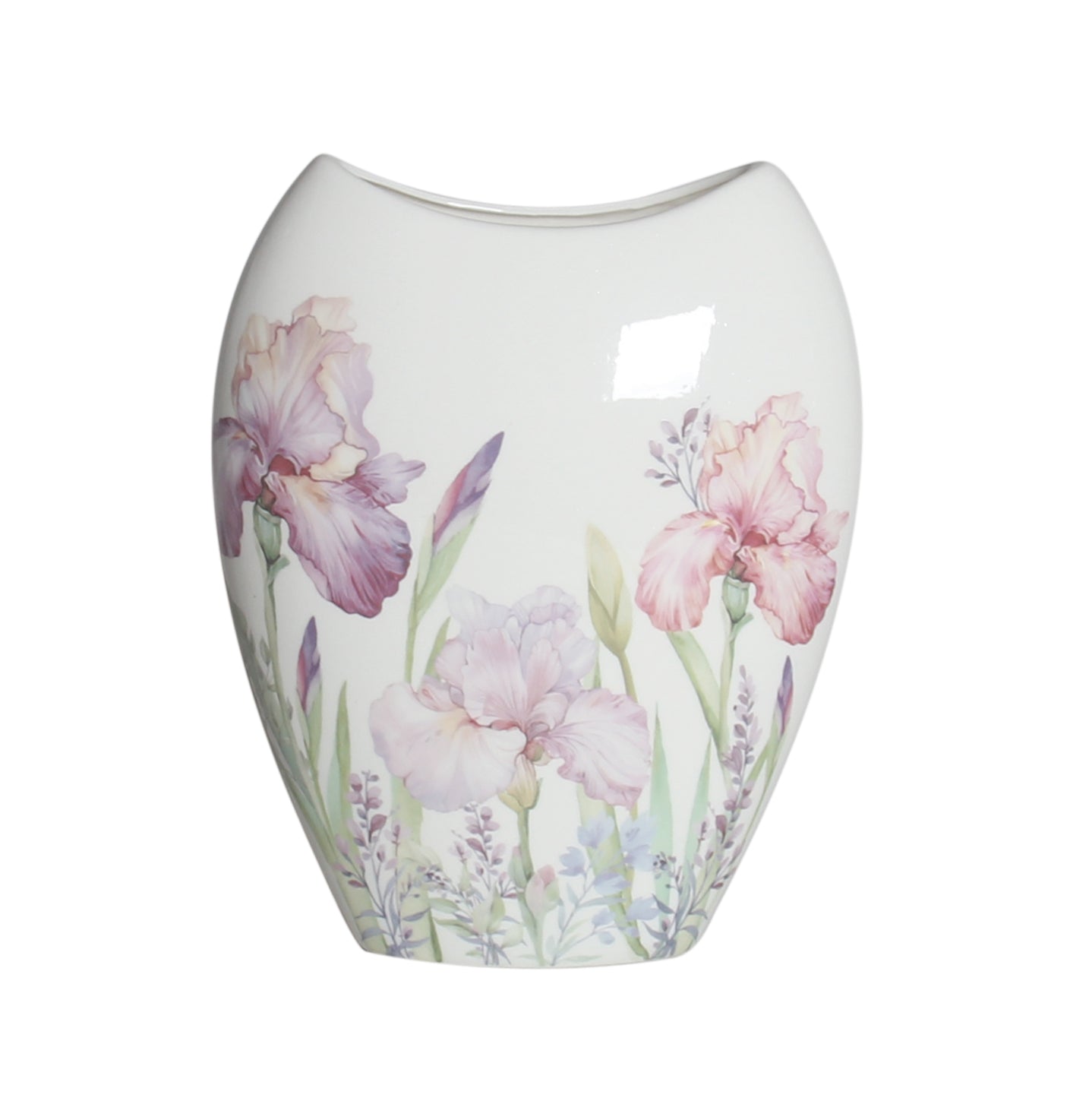 Flora & Fauna - Iris Vase