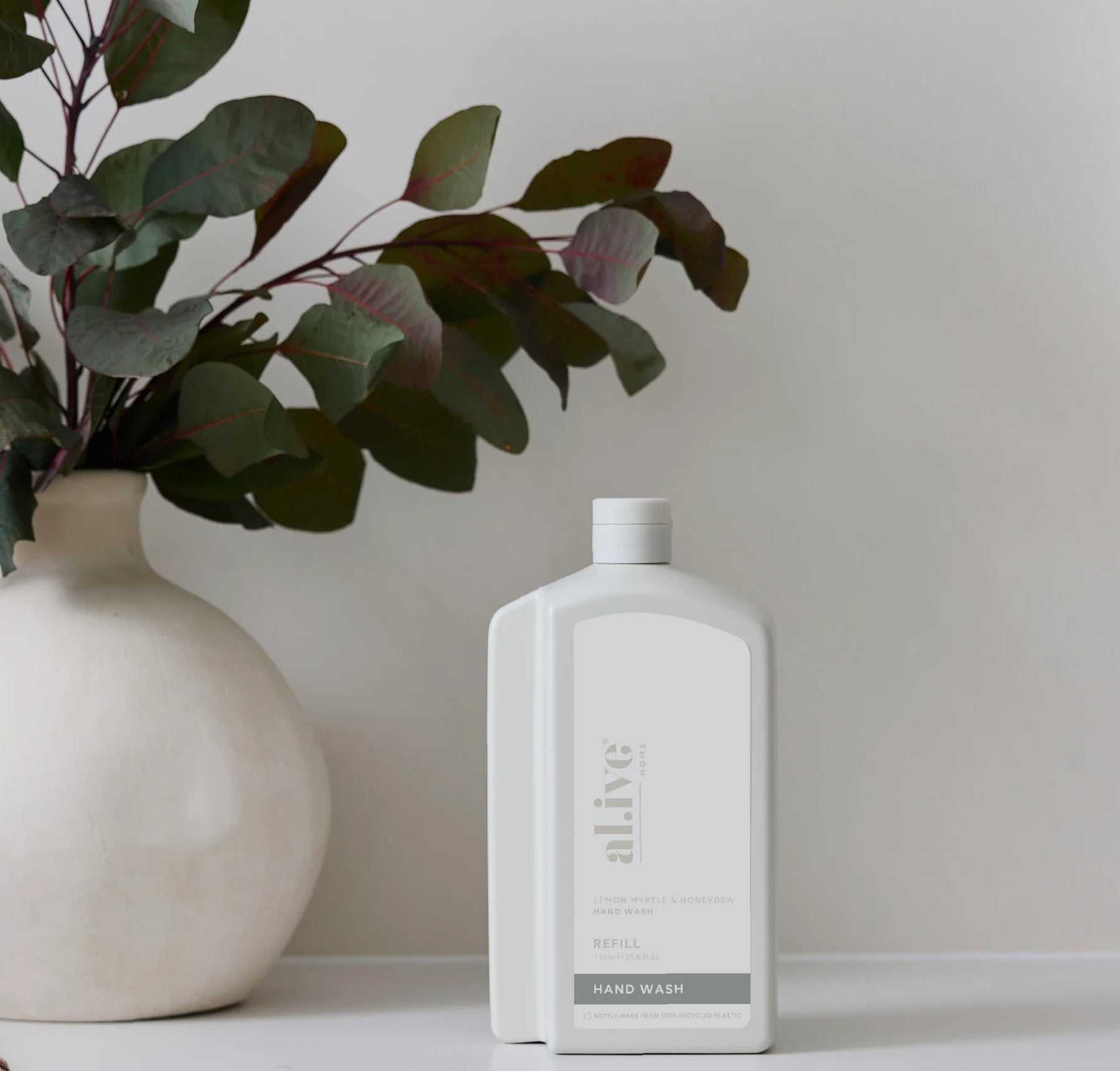 1L Hand Wash Refill - Lemon Myrtle & Honeydew