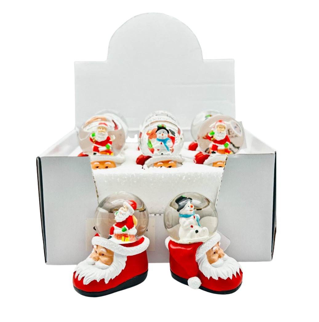 🎄Waterball 45cm Santa - 2 Designs