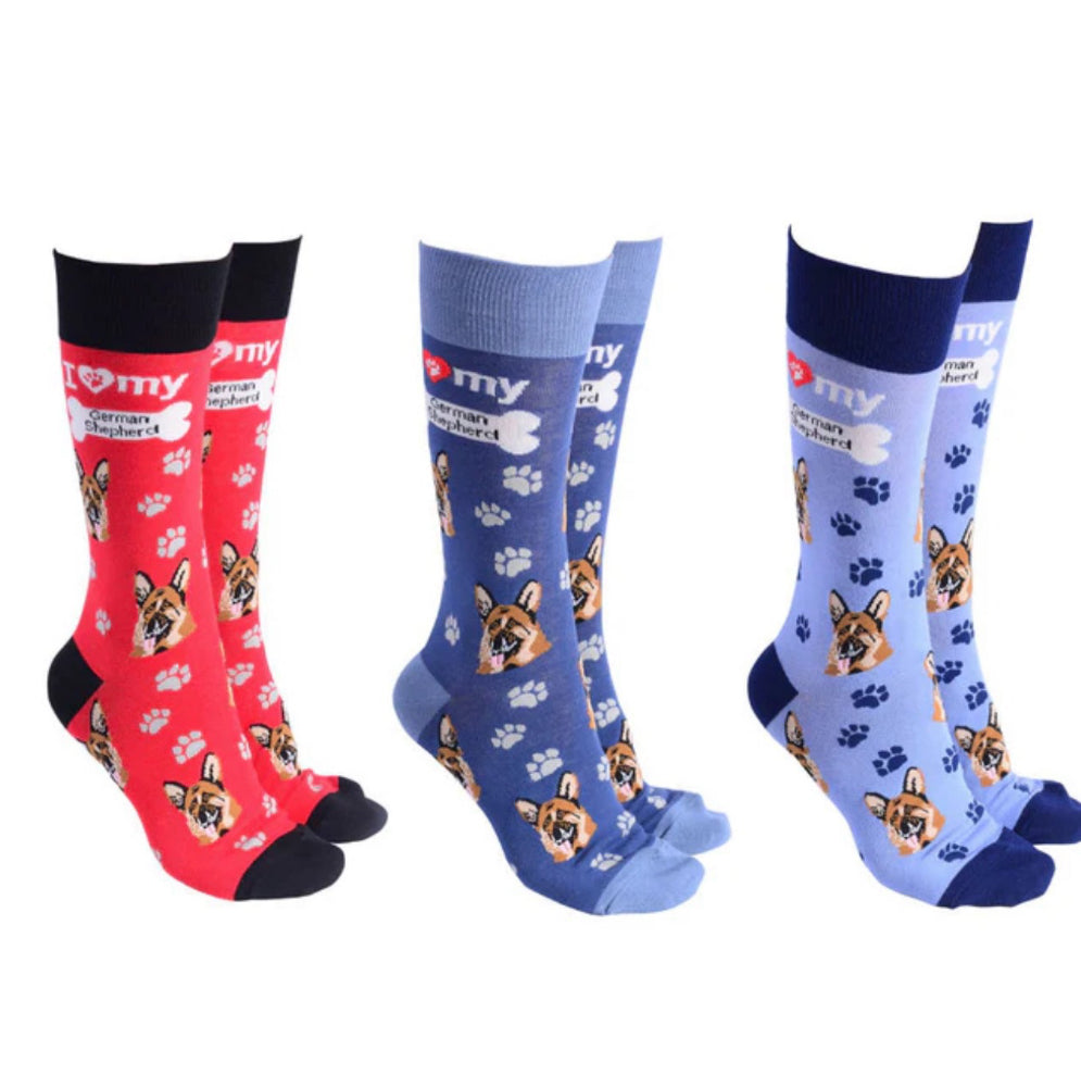 Sock Society - German Shepherd
