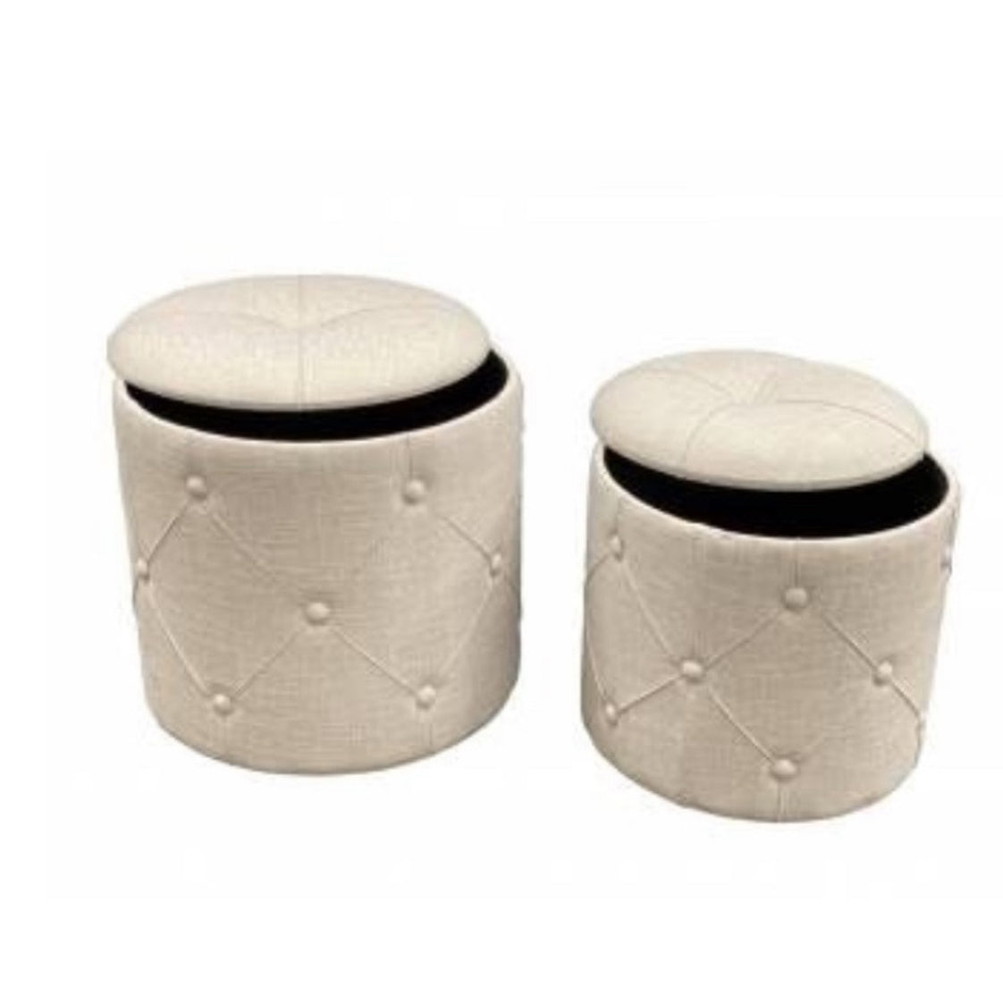 Ricky Stool - Beige Small