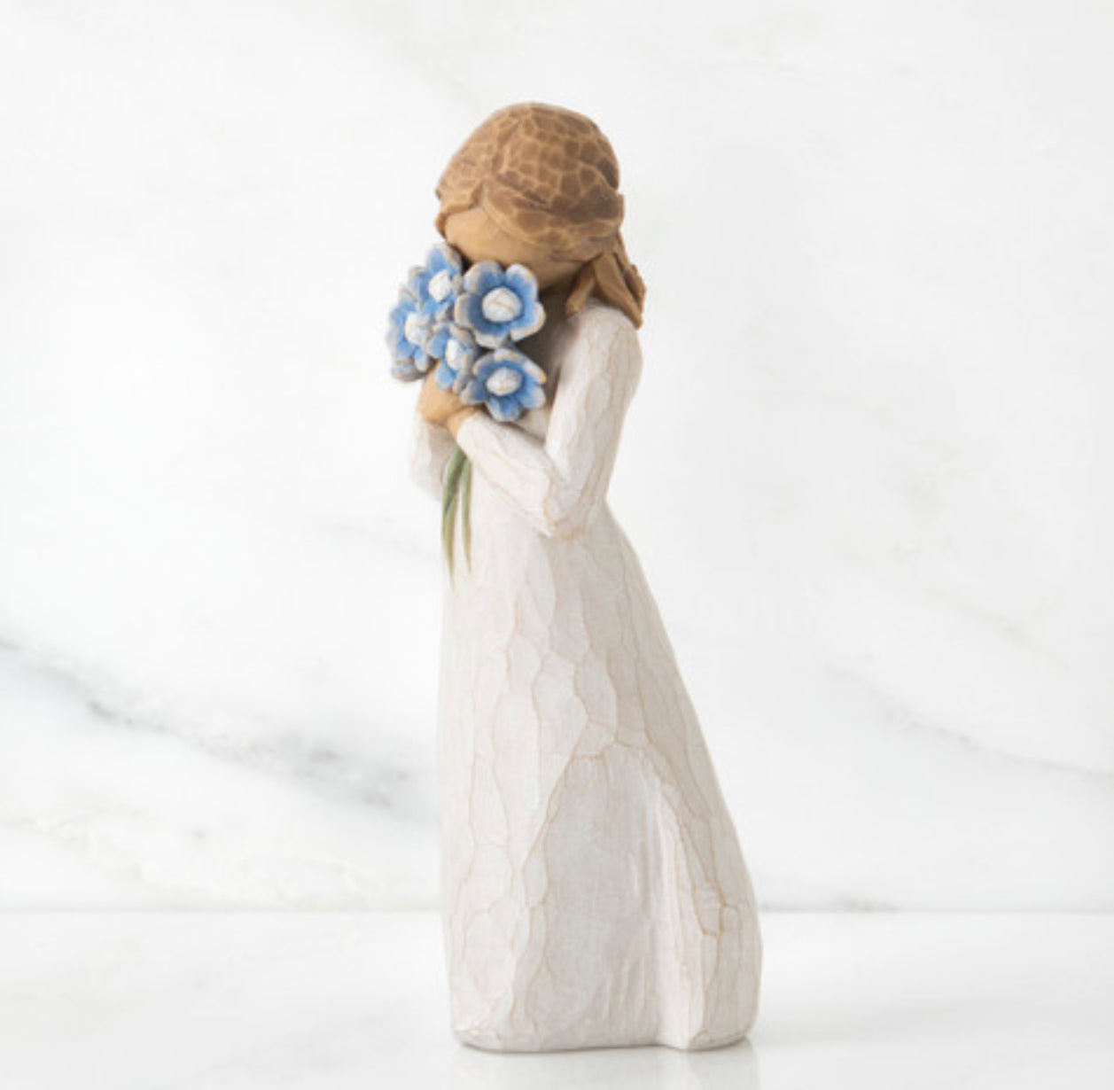 Forget Me Not Figurine
