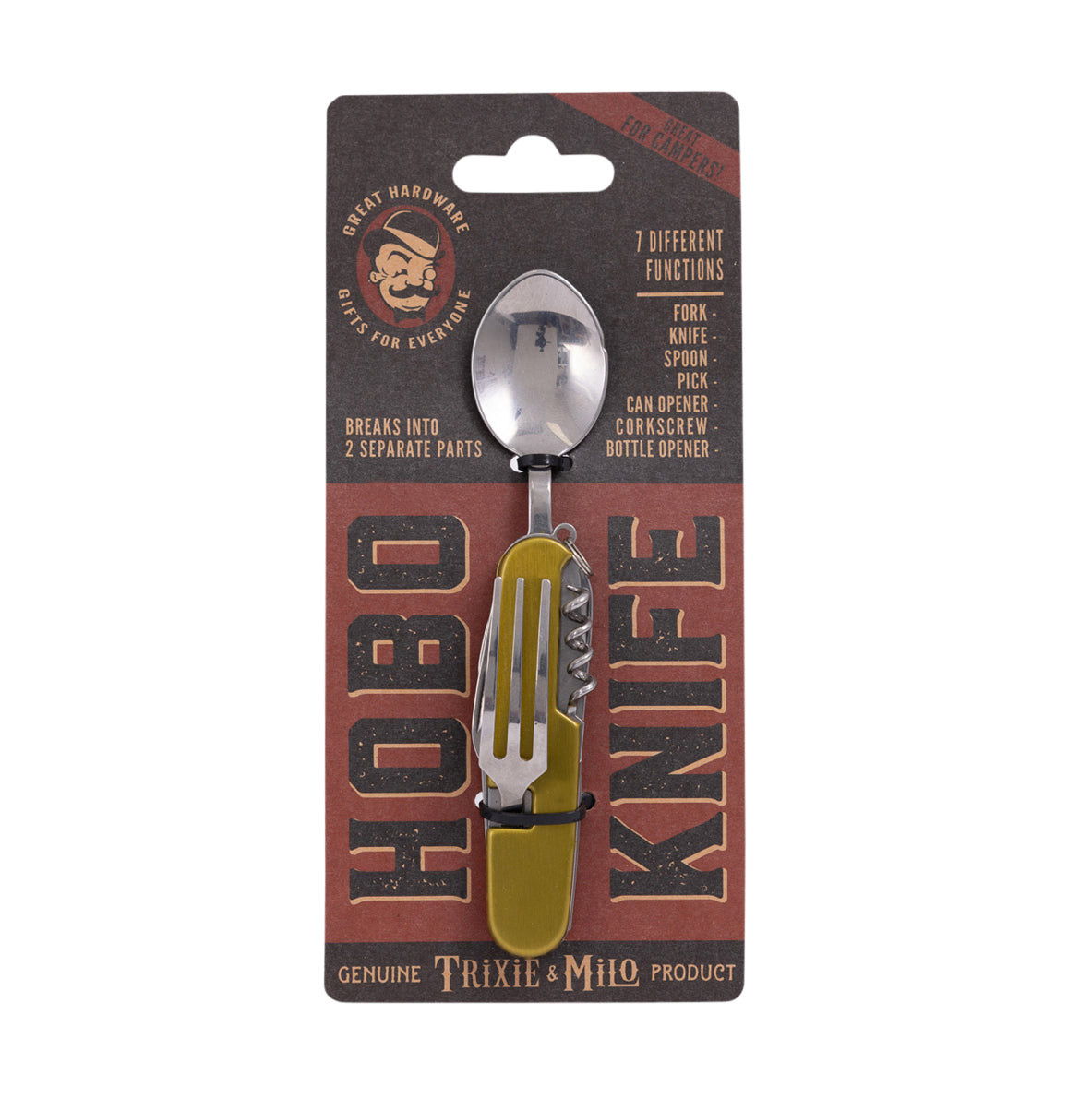 Trixie & Milo 7 in 1 Foldable Cutlery