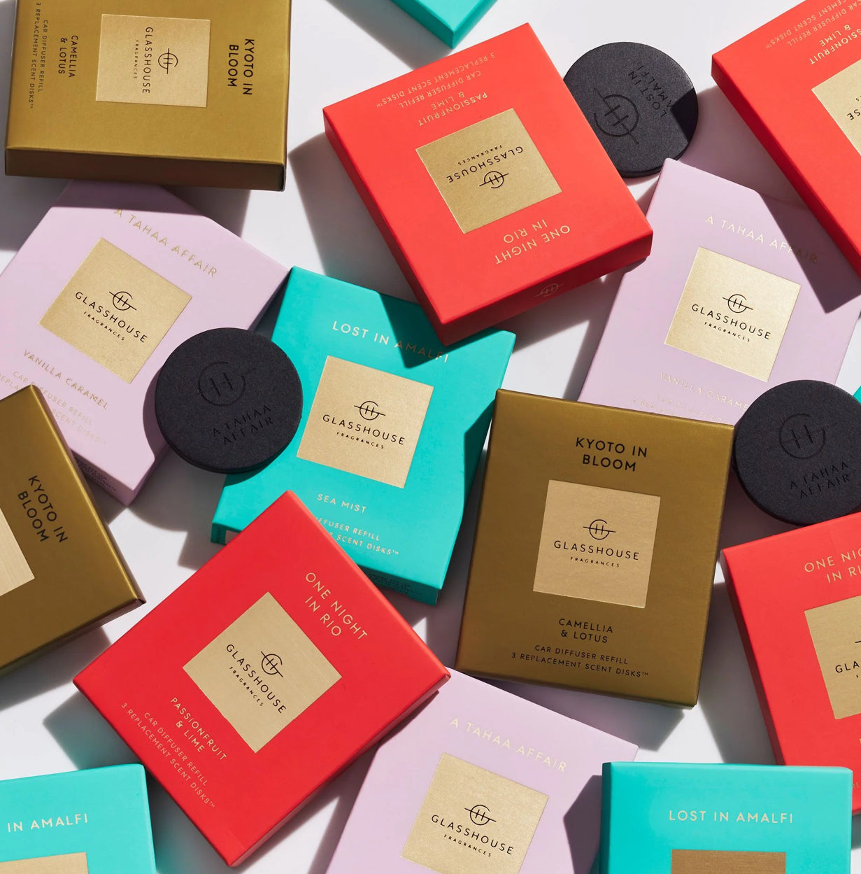 A Tahaa Affair Replacement Scent Disk