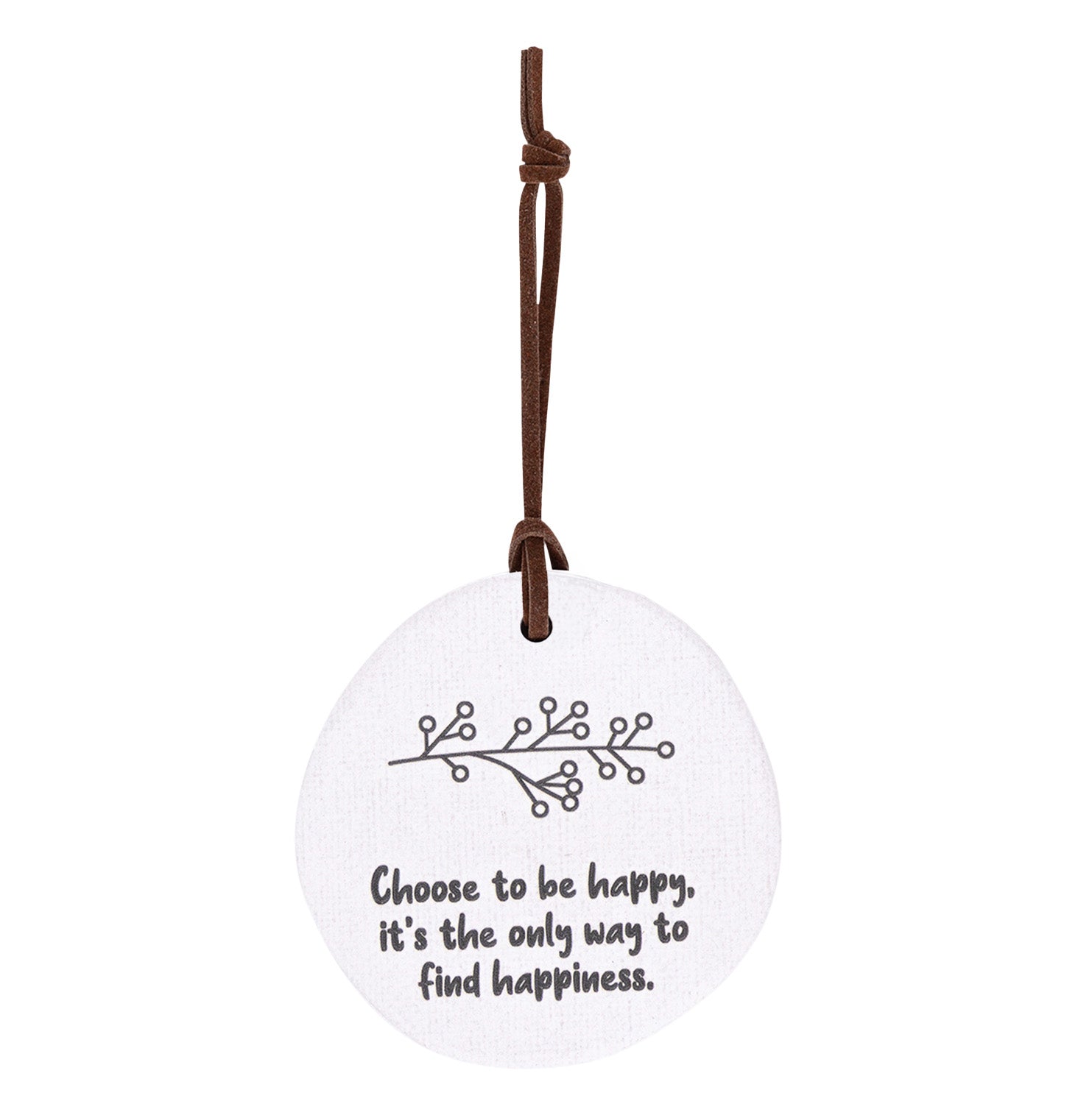Tiny Treasures - Ceramic Hanging Keepsake Plaque - 16 Heartfelt Messages