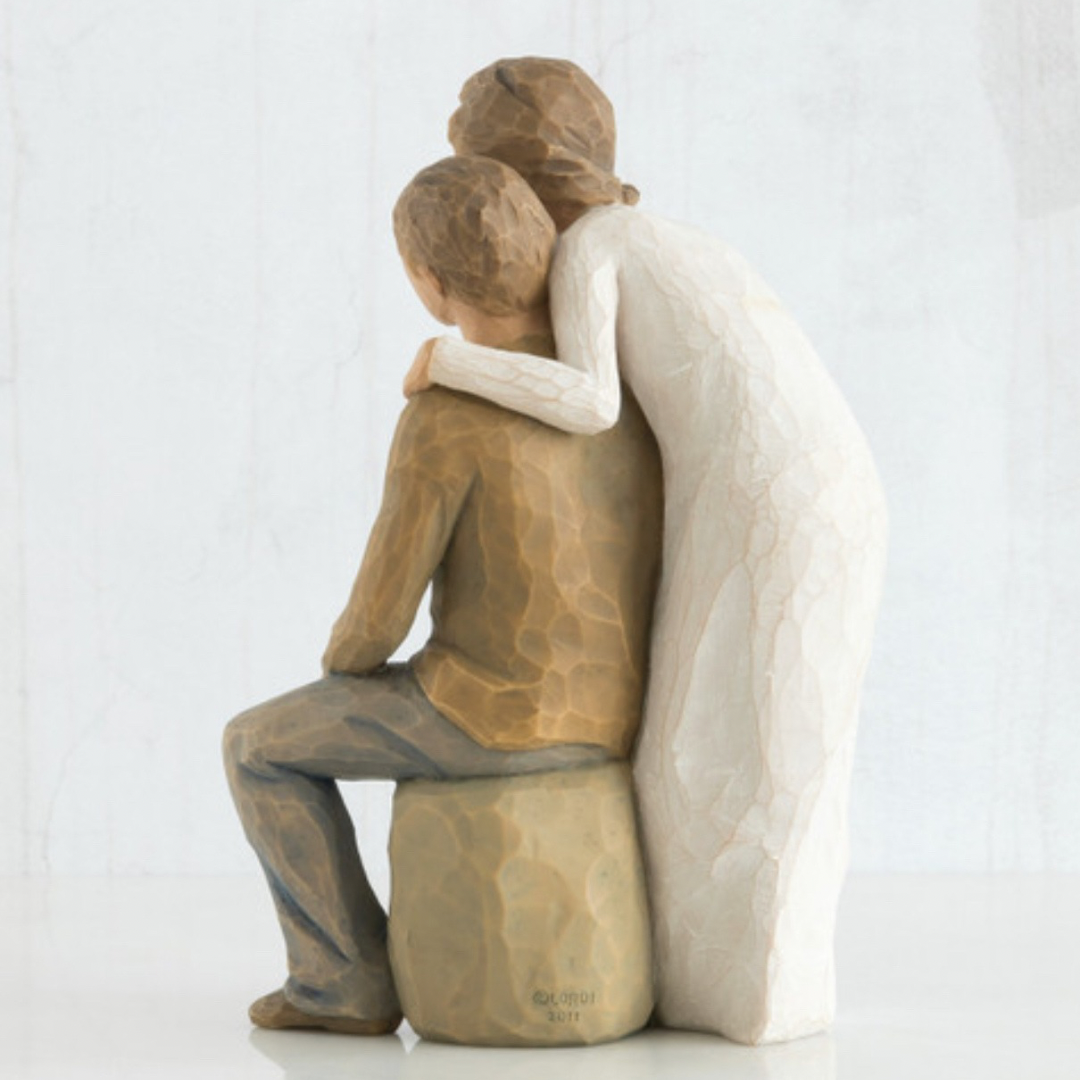 You and Me Figurine