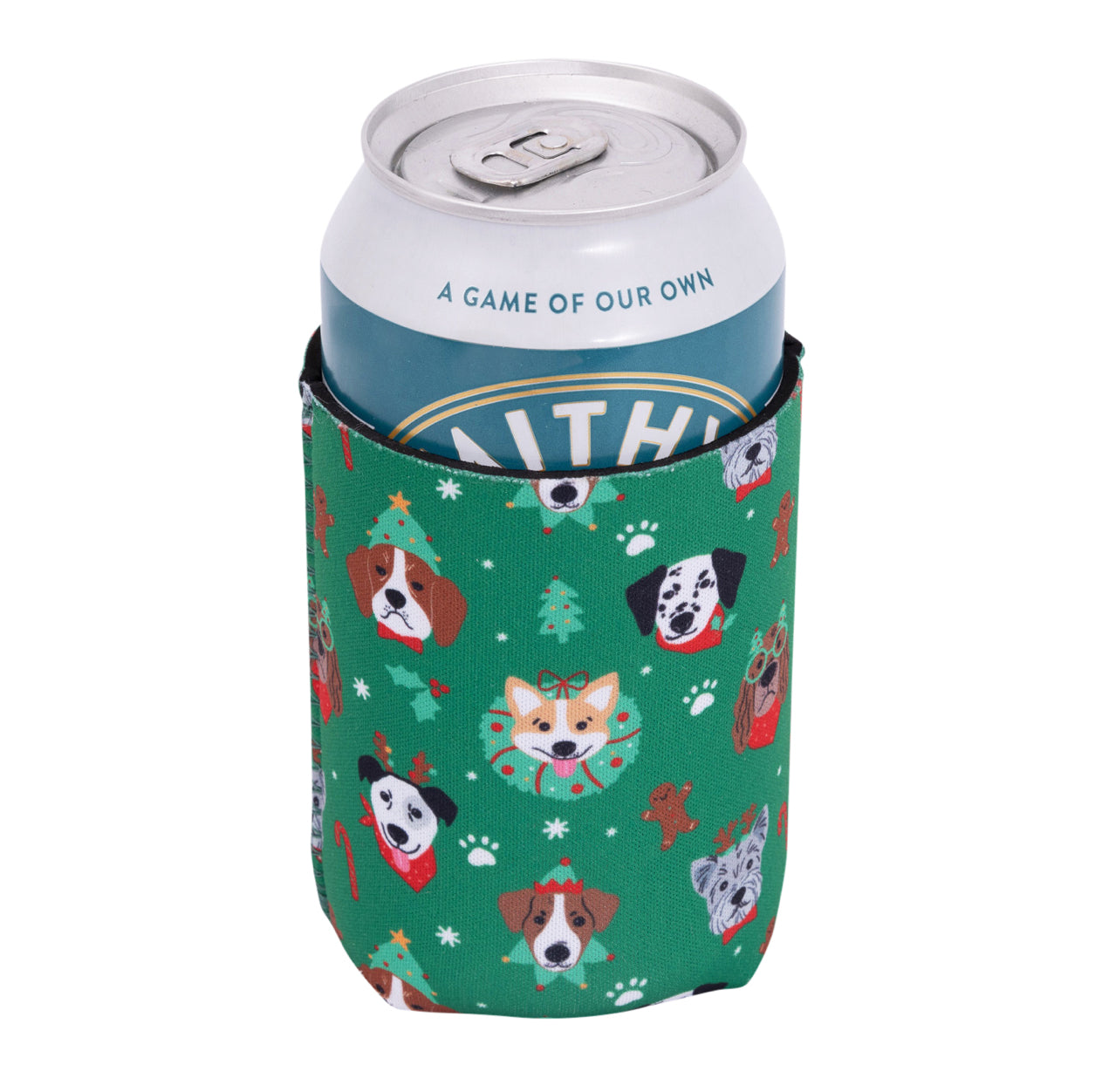 🎄Christmas Dog Stubby Cooler