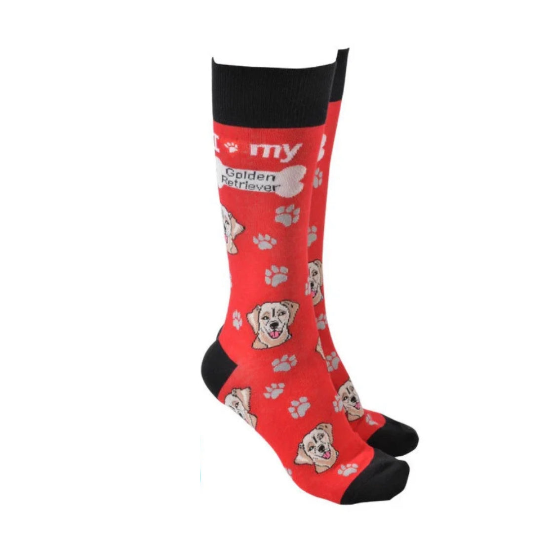 Sock Society - Golden Retriever