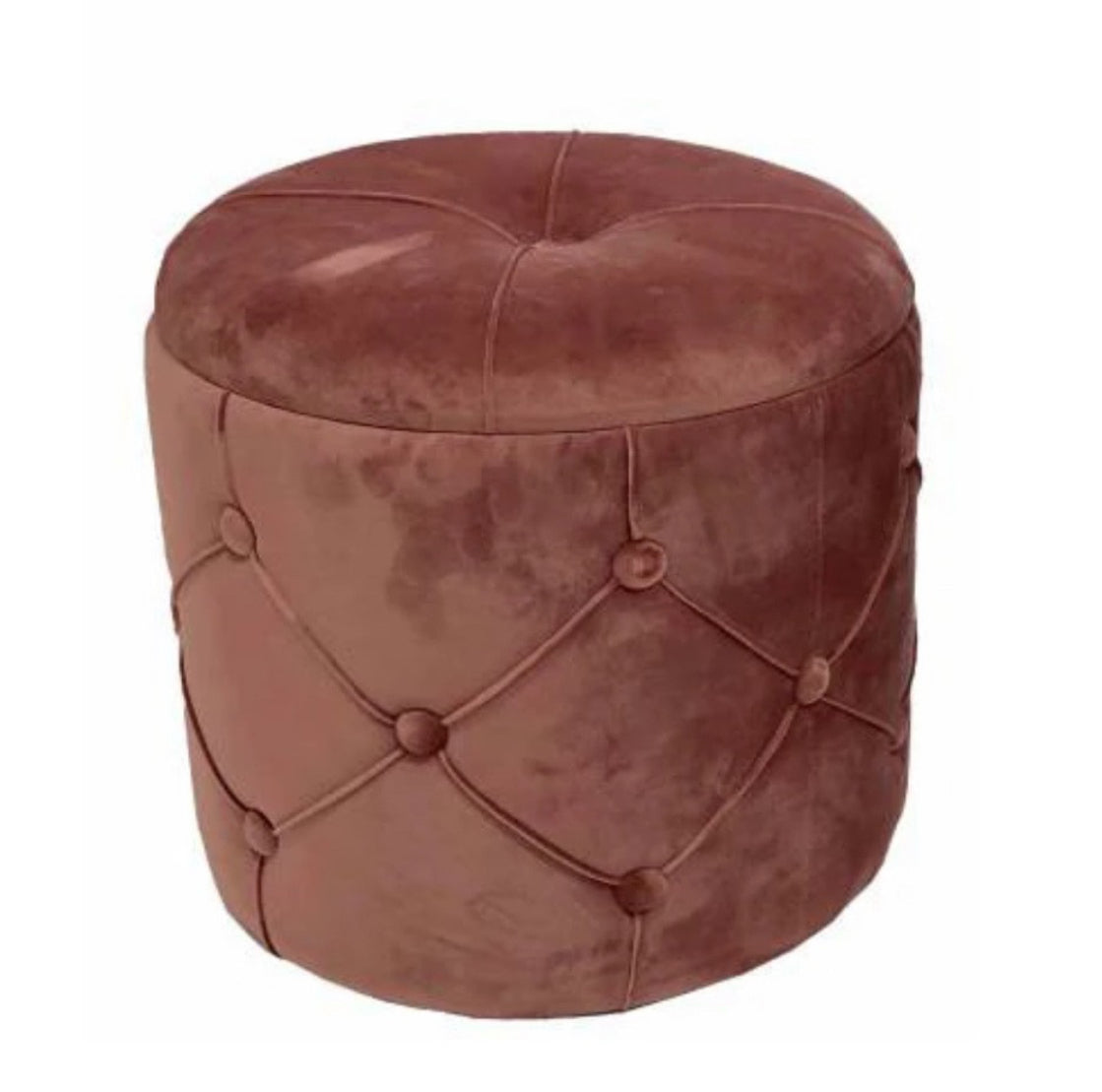 Ricky Stool - Red Velvet