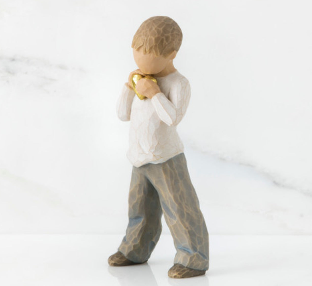 Heart of Gold Figurine