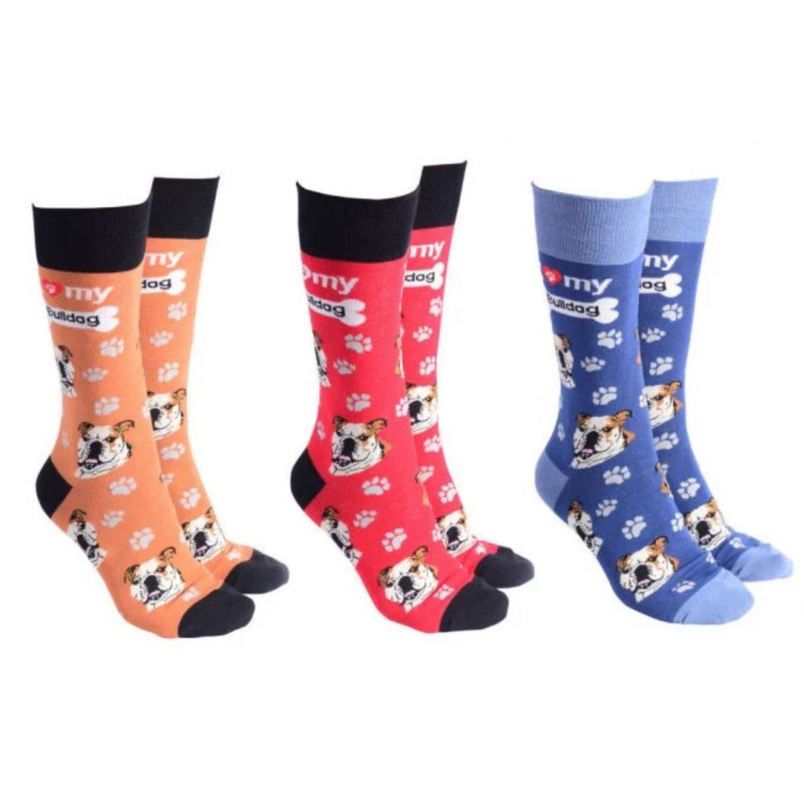 Sock Society - Bulldog