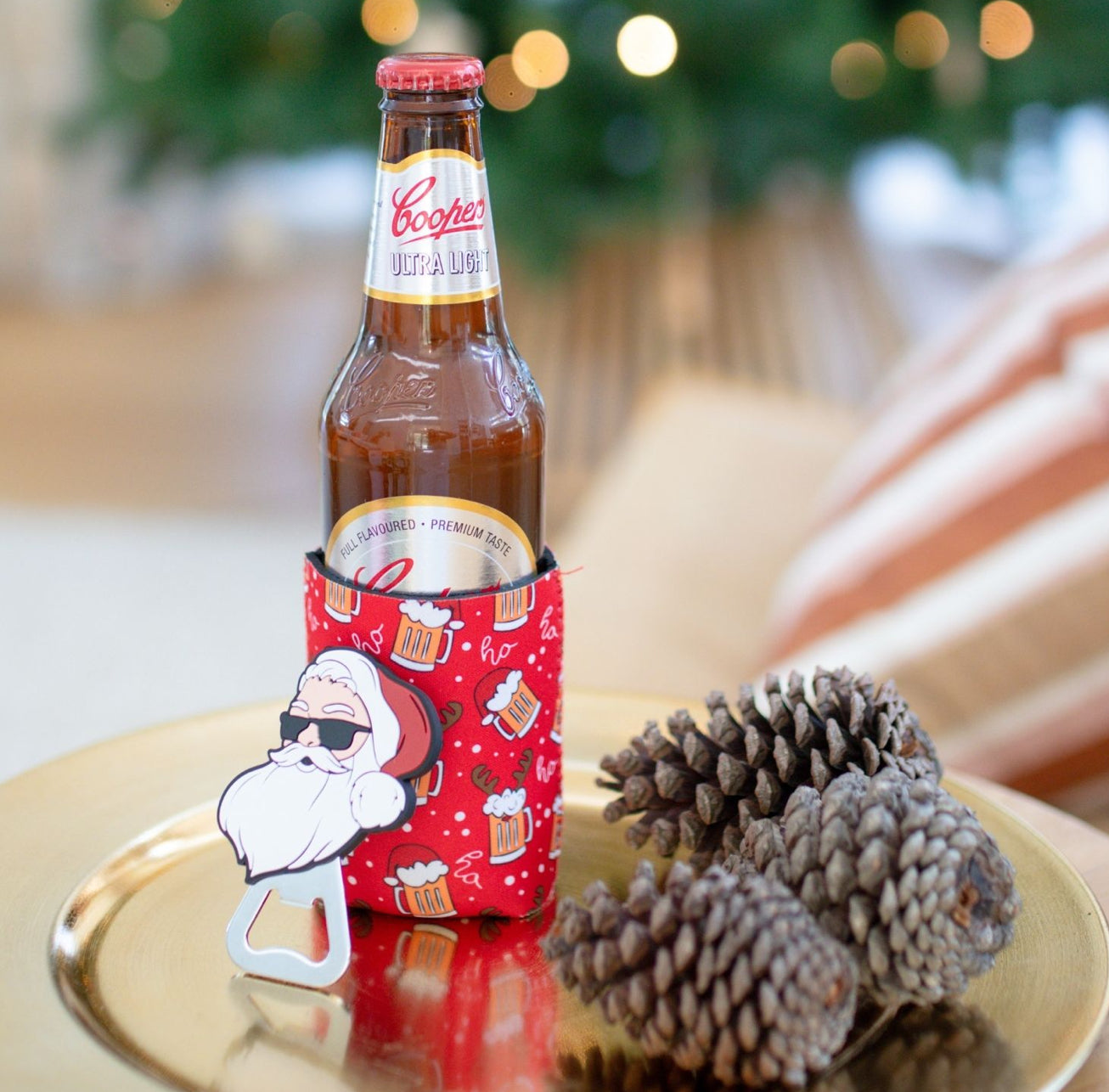 🎄Christmas Beer Stubby Cooler