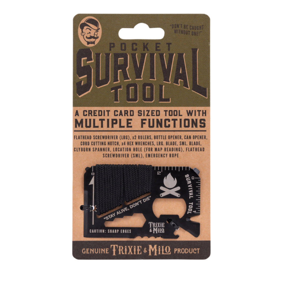 Trixie & Milo Pocket Survival Tool