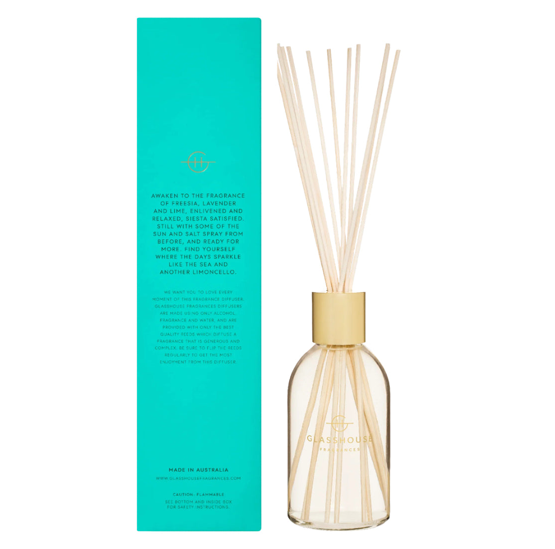 Lost in Amalfi 250mL Fragrance Diffuser