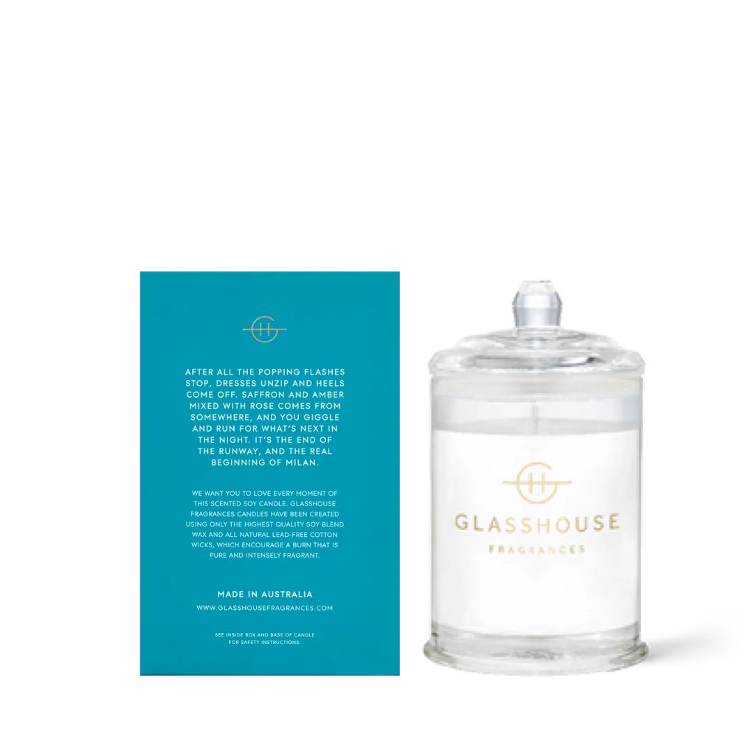 Midnight In Milan Soy Candle - 2 Sizes