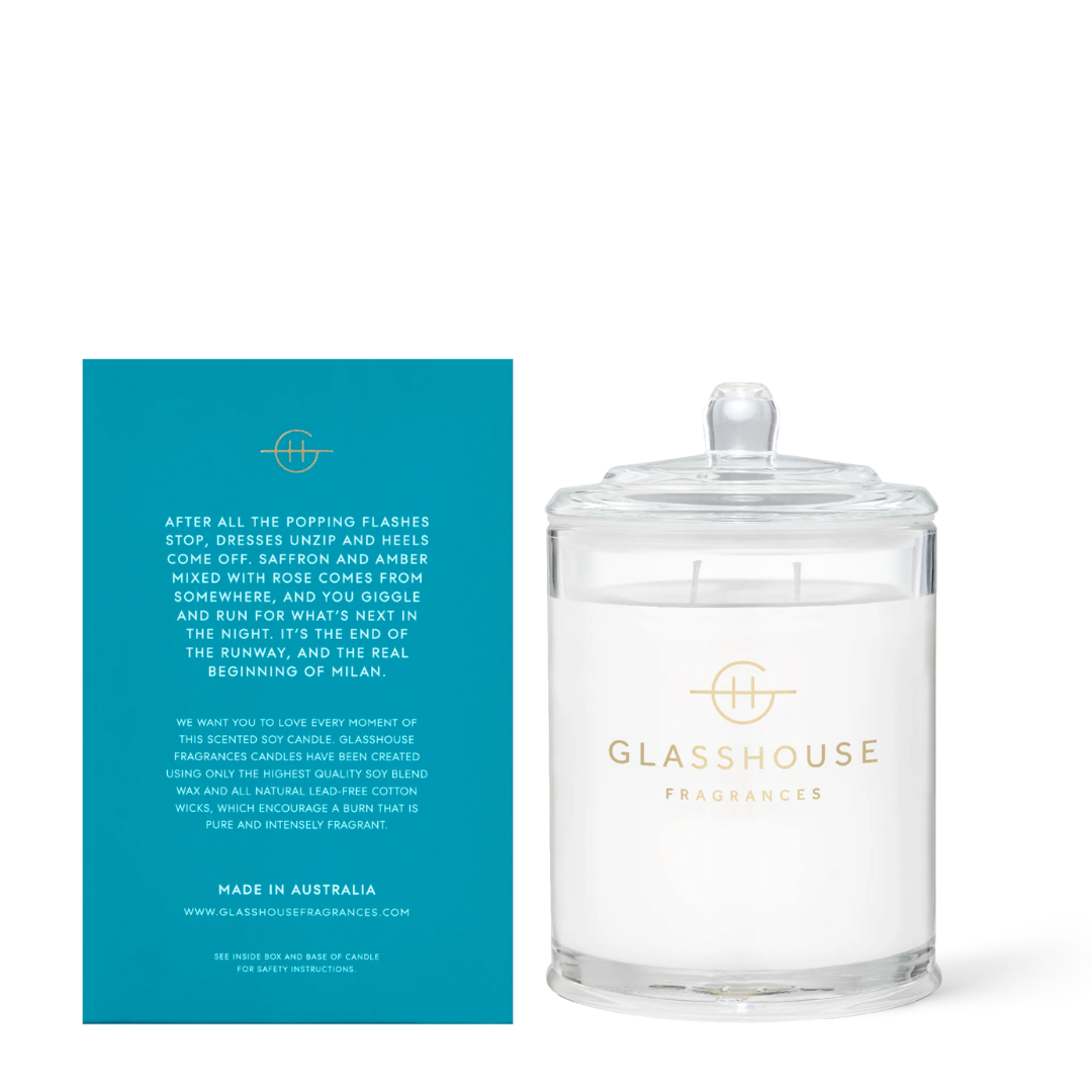 Midnight In Milan Soy Candle - 2 Sizes