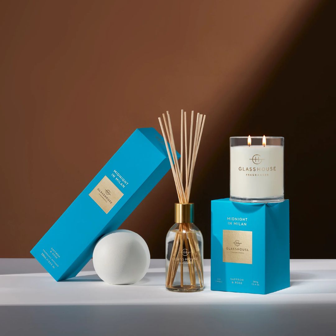 Midnight In Milan 250mL Fragrance Diffuser
