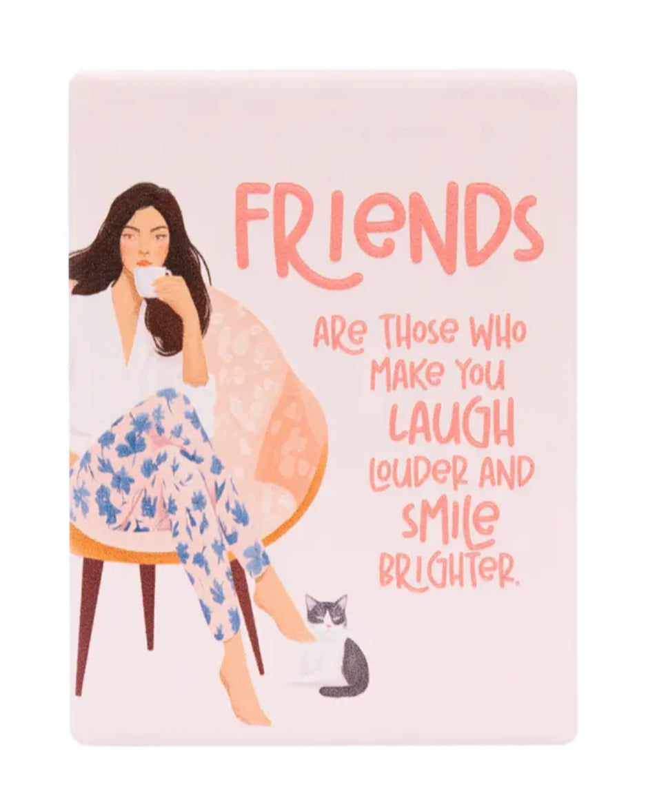 Billie Ceramic Magnets - 8 Designs