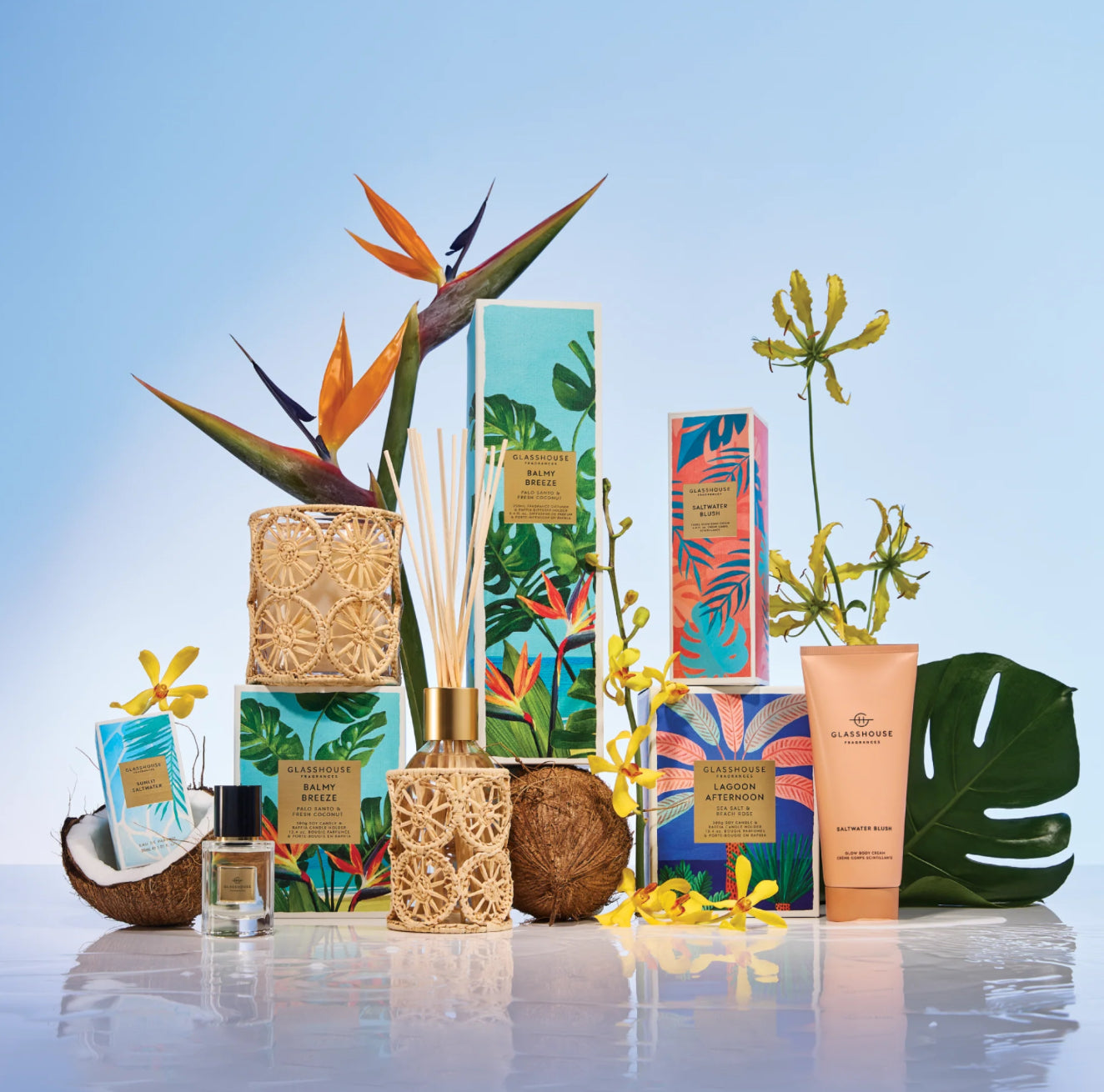 Limited Edition - Balmy Breeze 250mL Fragrance Diffuser