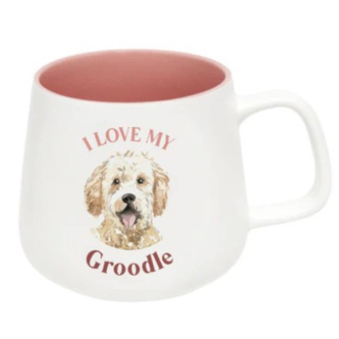 I Love My Pet Mug - Groodle