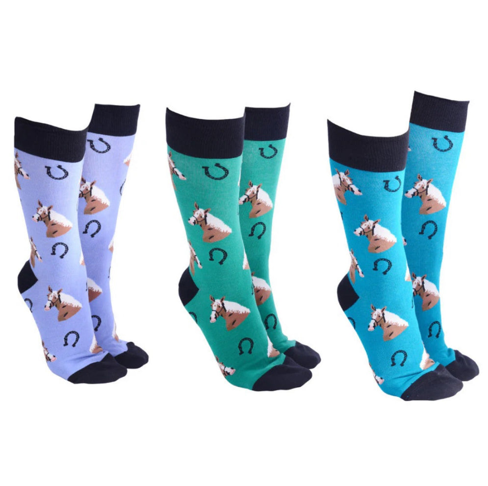 Sock Society - Horse Shoes