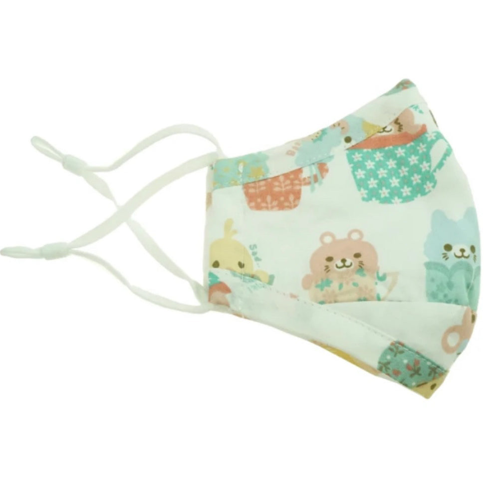 Kids Face Mask - Kawaii Animals