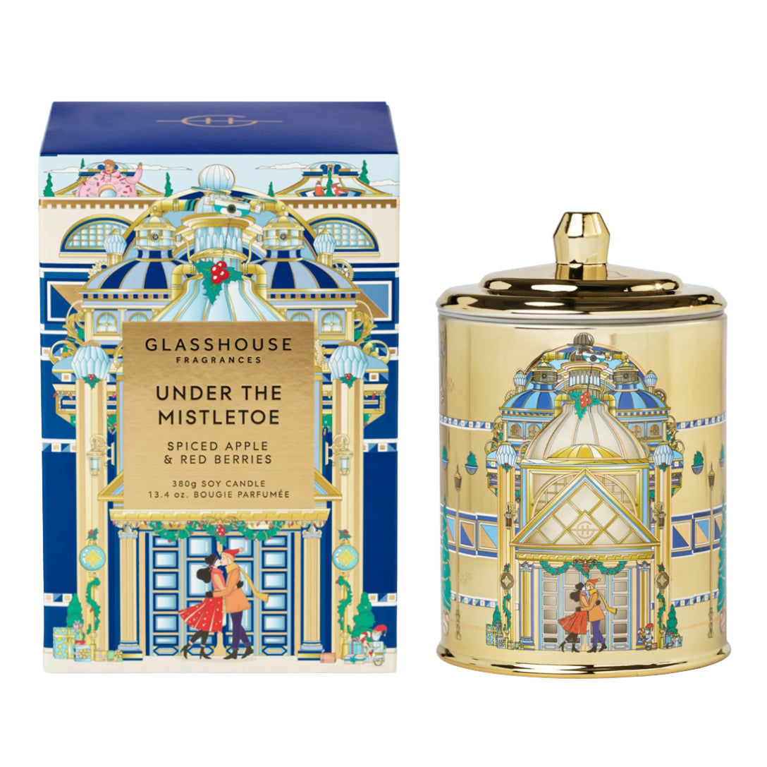 🎄Christmas 380g Candle - Under the Mistletoe