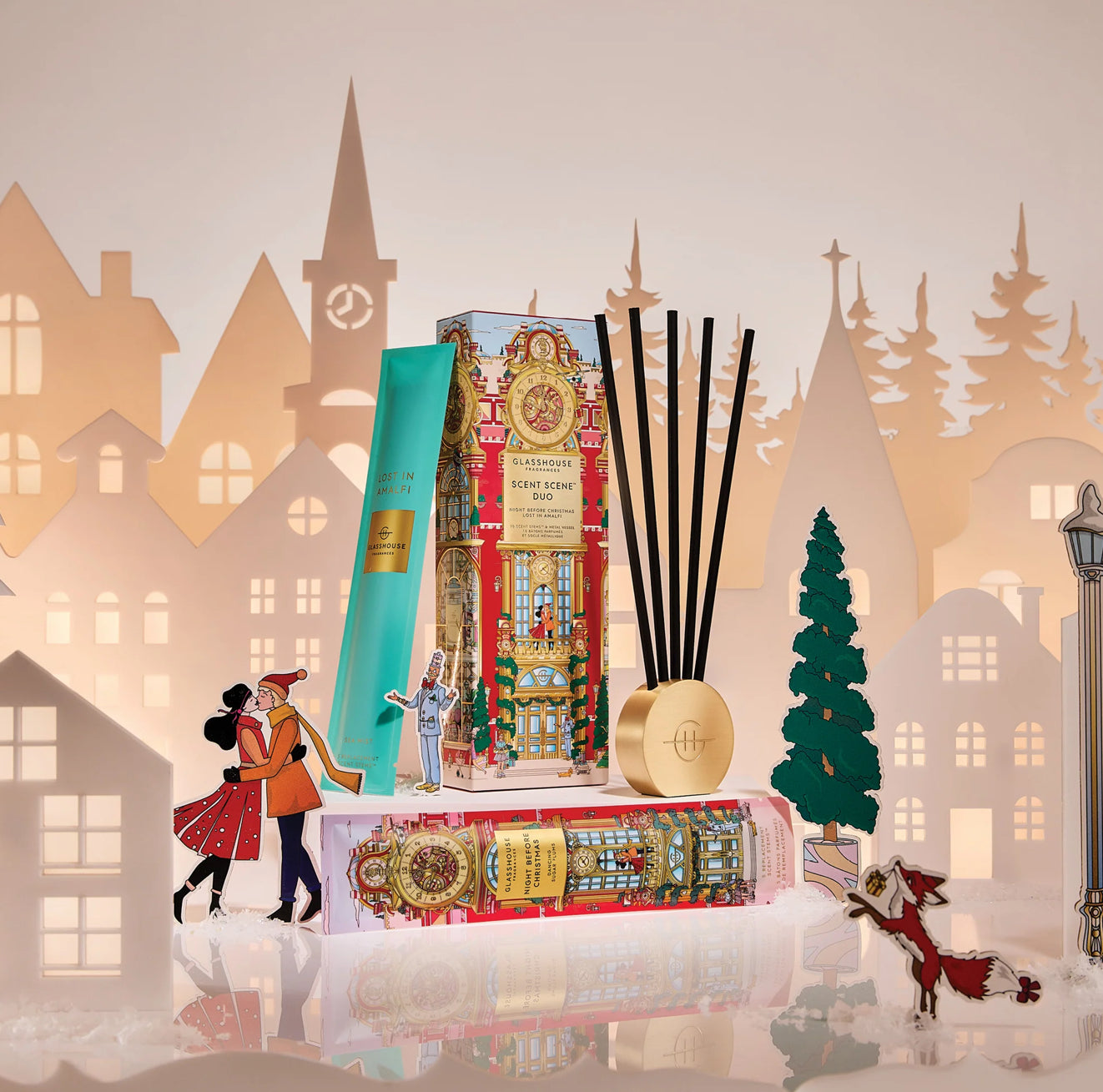 🎄Christmas Scent Stem Refills - Night Before Christmas