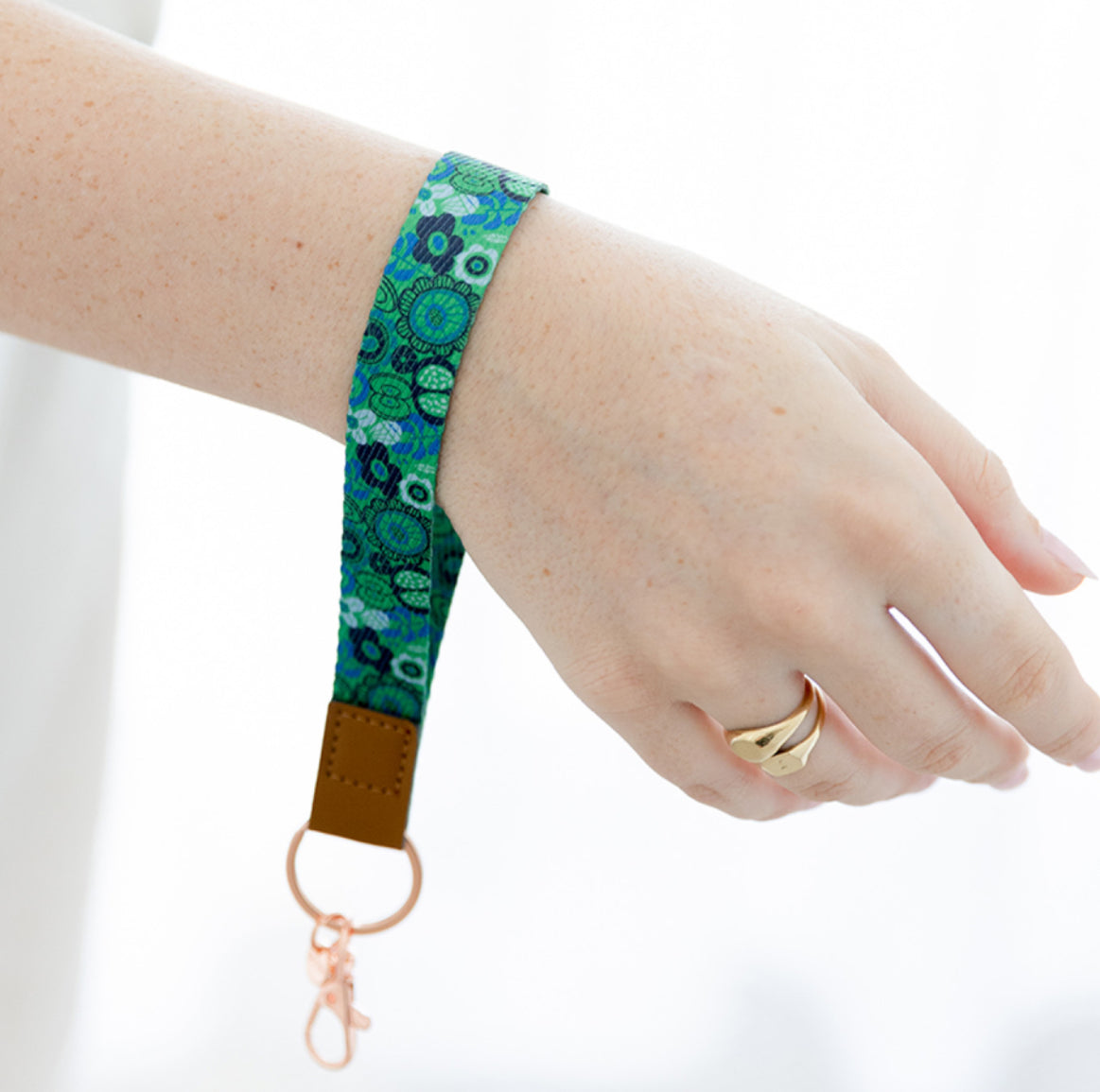 Teacher Wristlet Keychain - 2 designs