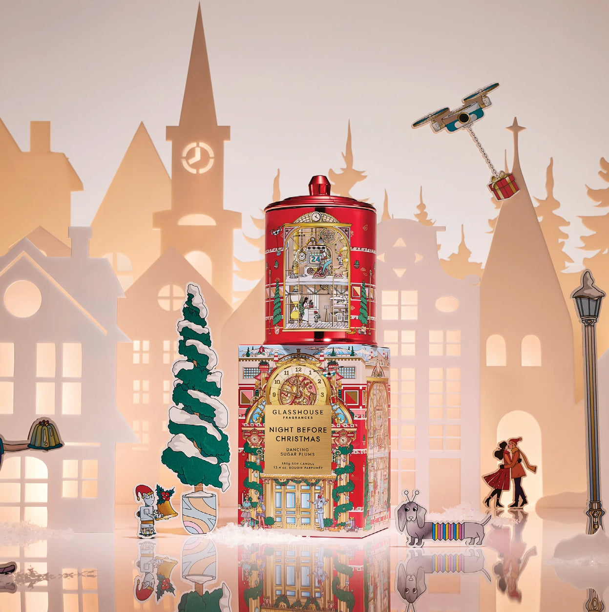 🎄Christmas 380g Candle - Night Before Christmas