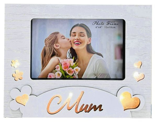 LED Crafted Photo Frame for Mum