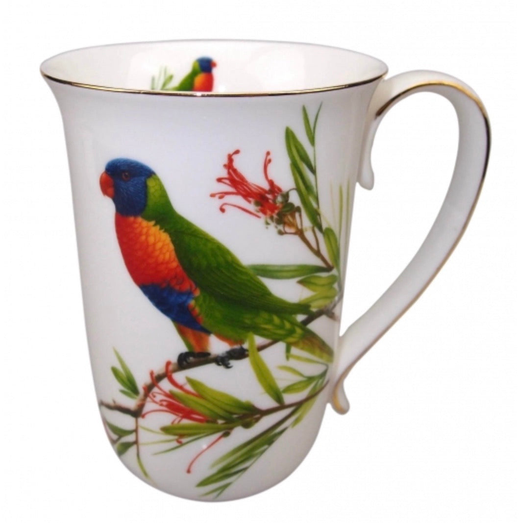 Rainbow Lorikeet Mug - 2 sizes