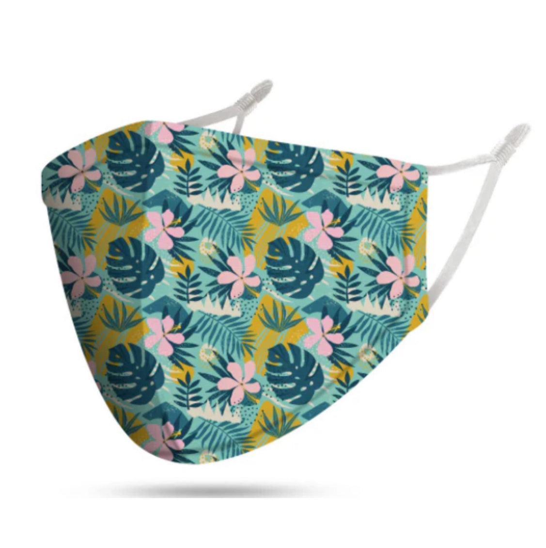 Face Mask - Palm Leaf