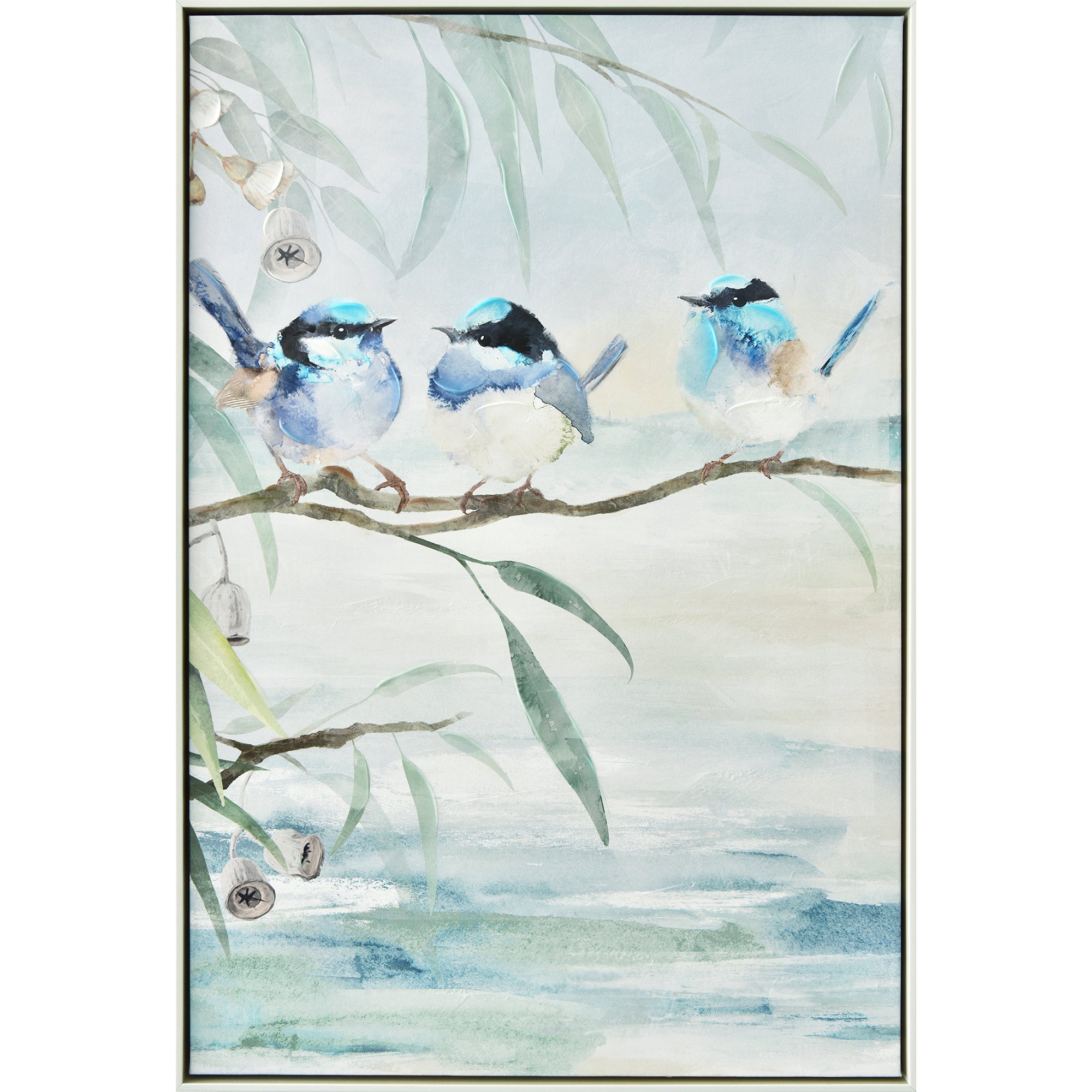 Wren Your Ready Canvas (B)