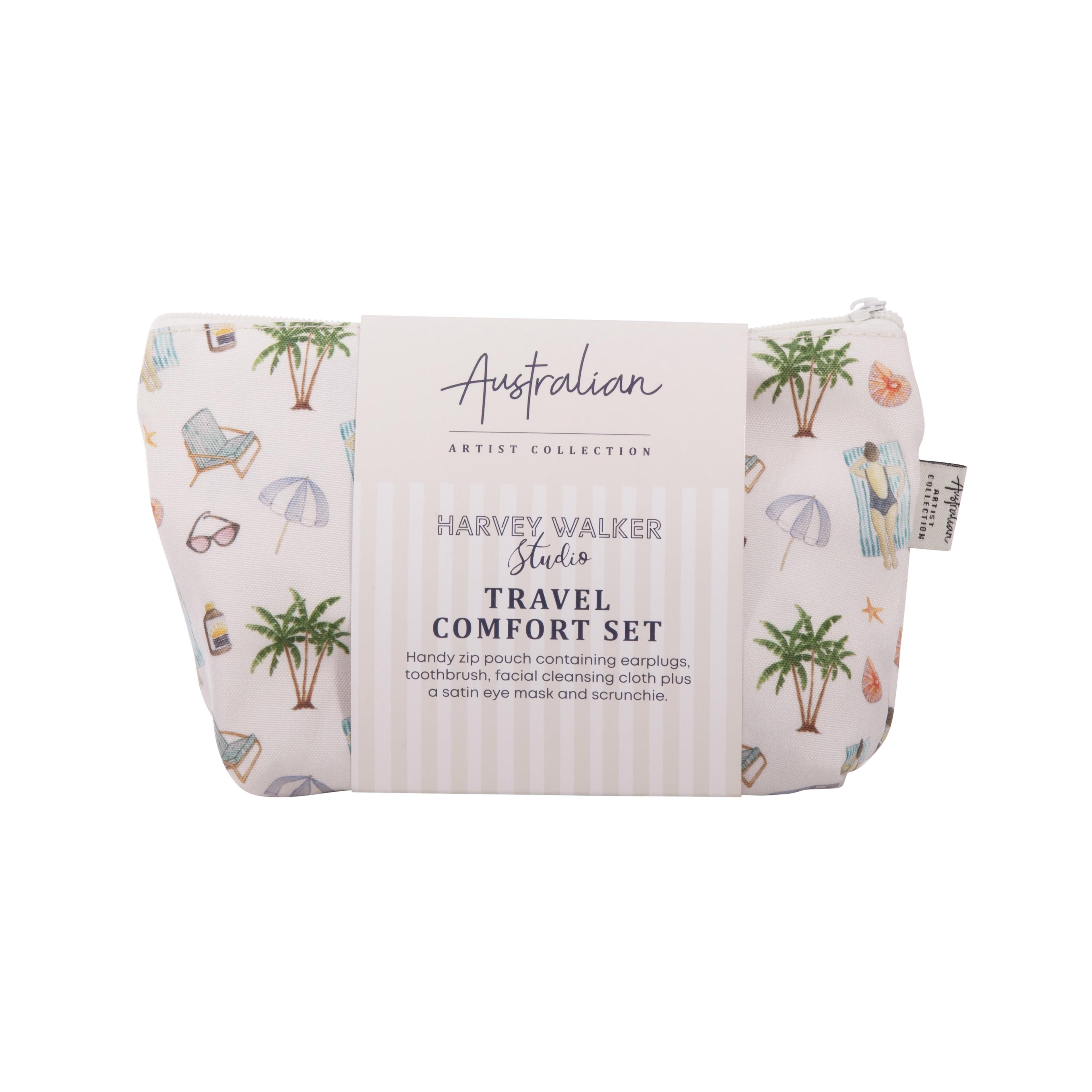 Travel Comfort Set by Harvey Walker Studio - 3 Colours