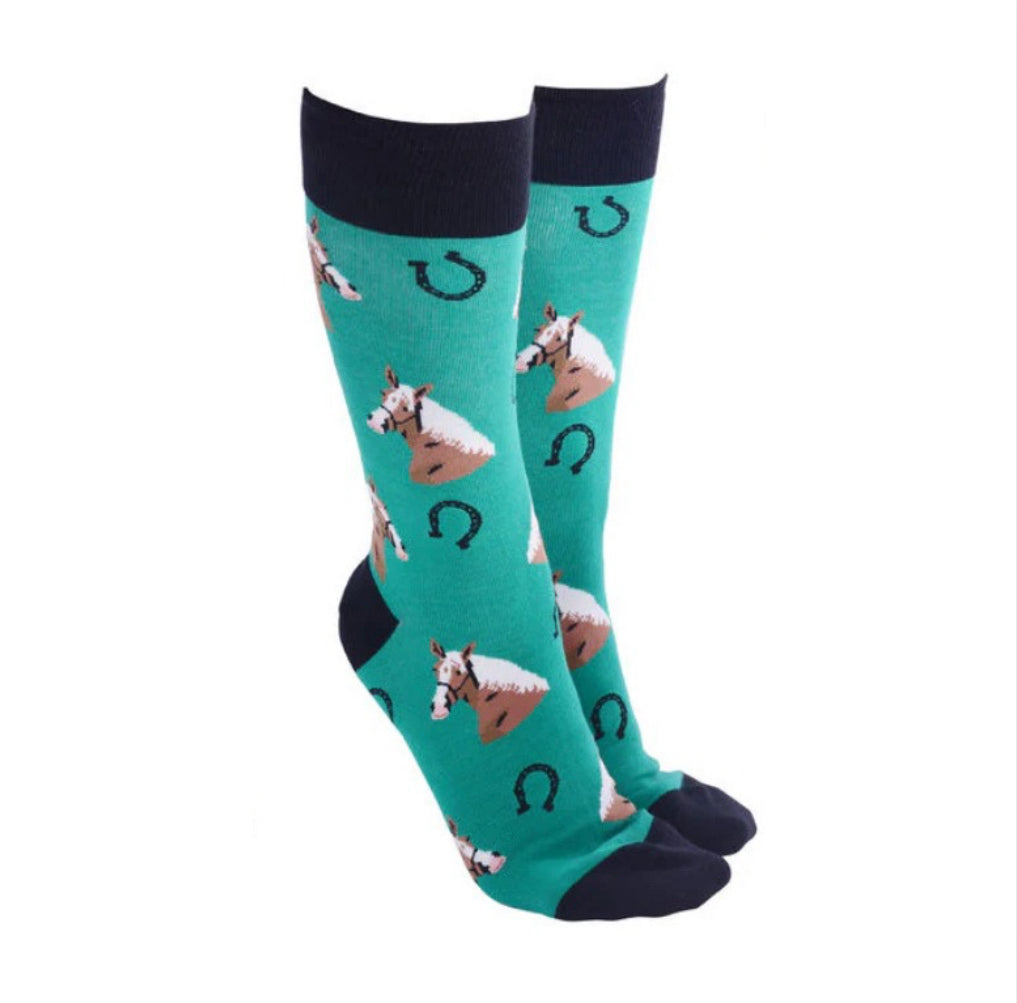 Sock Society - Horse Shoes